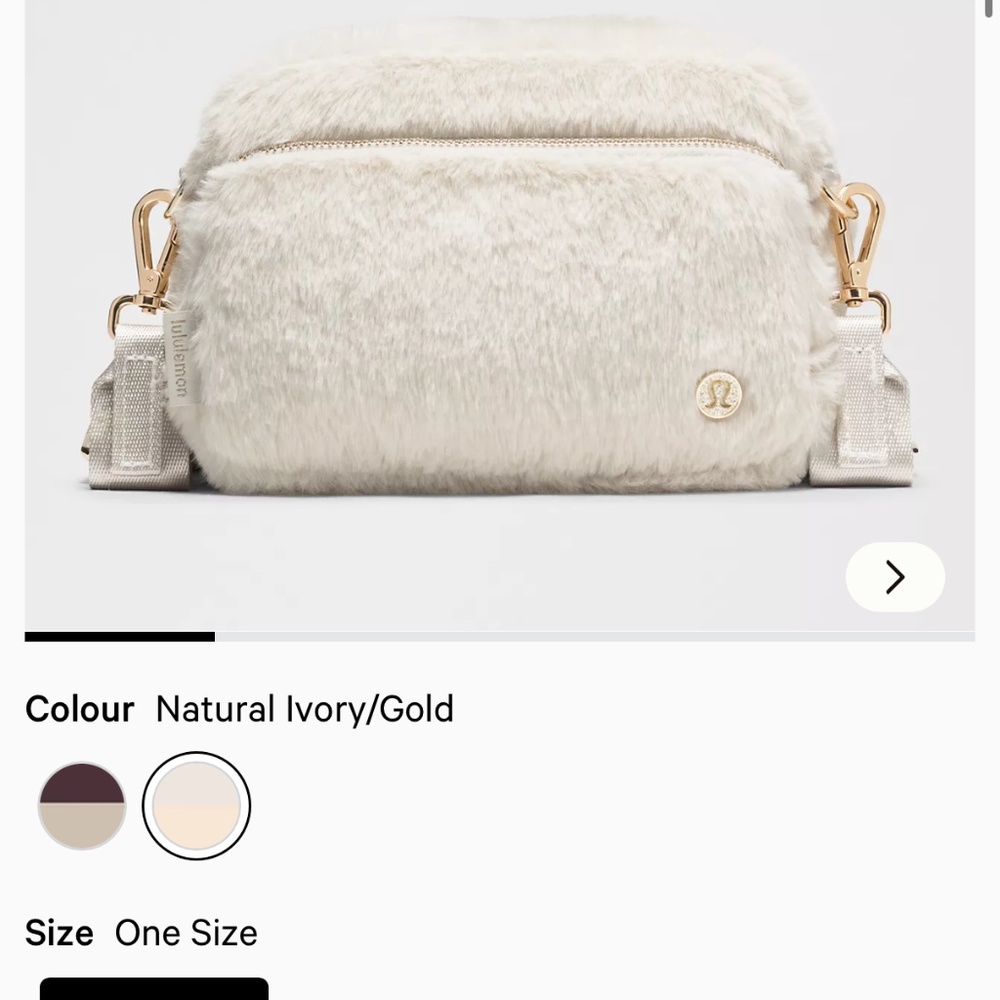 Lululemon Crossbody Bag